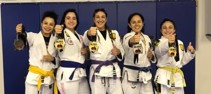 Savarese BJJ female competitors excel at Big Apple Open