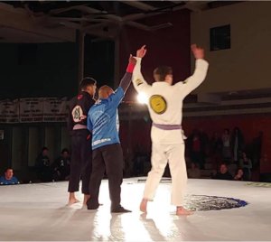 Savarese BJJ's Yadimarco wins Men Of War Superfight