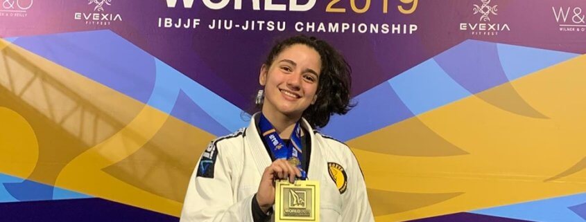 Savarese Jiu-Jitsu student wins bronze at BJJ World Championship!