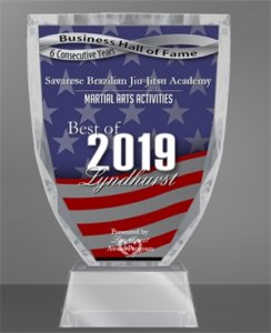 Savarese Jiu-Jitsu makes Lyndhurst Business Hall Of Fame