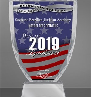 Savarese Jiu-Jitsu makes Lyndhurst Business Hall Of Fame