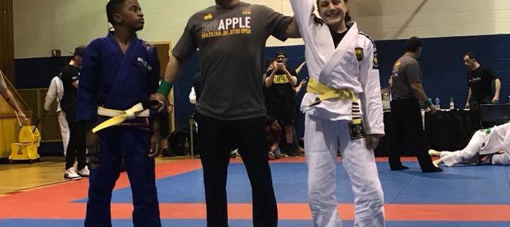 Savarese BJJ Teen wins Big Apple Open