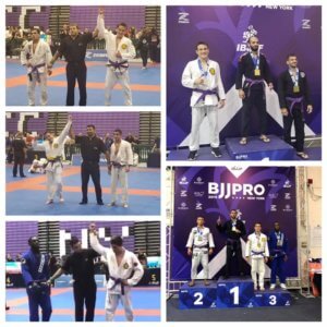 Savarese BJJ 2019 NY Pro results