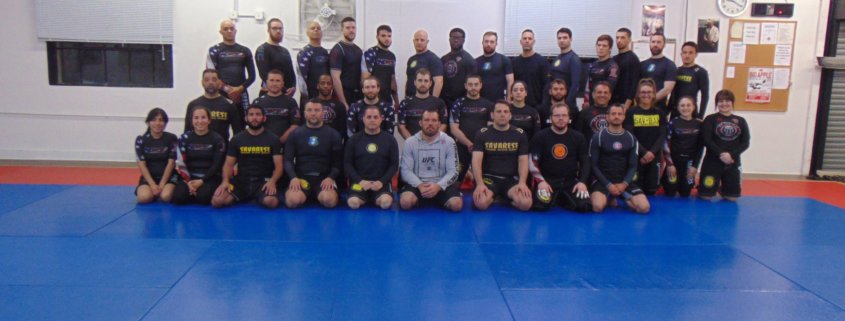 UFC vet Dean Lister Lyndhurst Martial Arts seminar