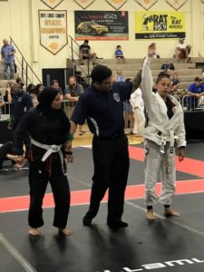 Savarese Jiu-Jitsu women earn silver medals