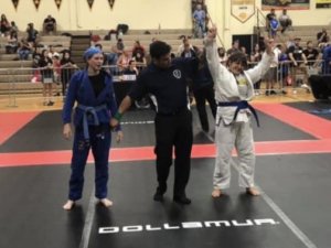 Savarese Jiu-Jitsu teenager wins women's division