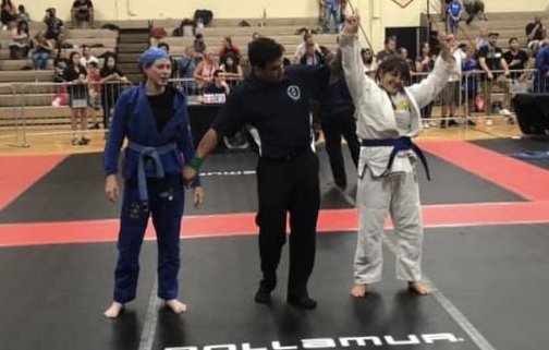 Savarese Jiu-Jitsu teenager wins women's division