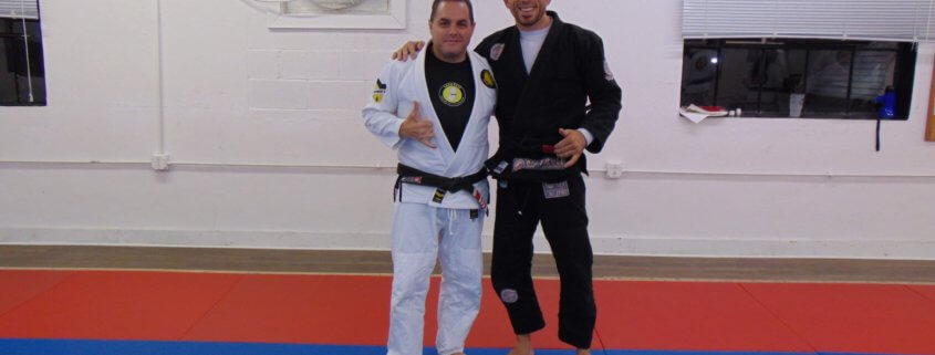 Another World Champ visits Savarese BJJ