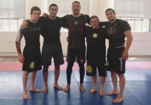 Bellator Champion Lovato trains at Lyndhurst BJJ Academy