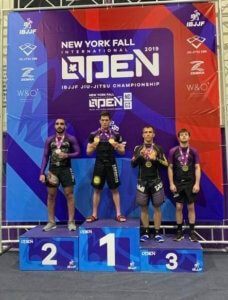Yadimarco wins Double Gold