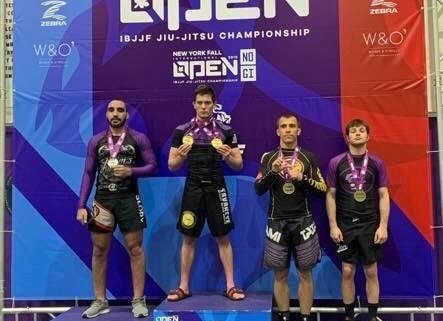 Yadimarco wins Double Gold