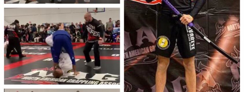 Savarese Jiu-Jitsu teen wins double Gold