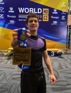 Savarese BJJ student earns World Championship bronze