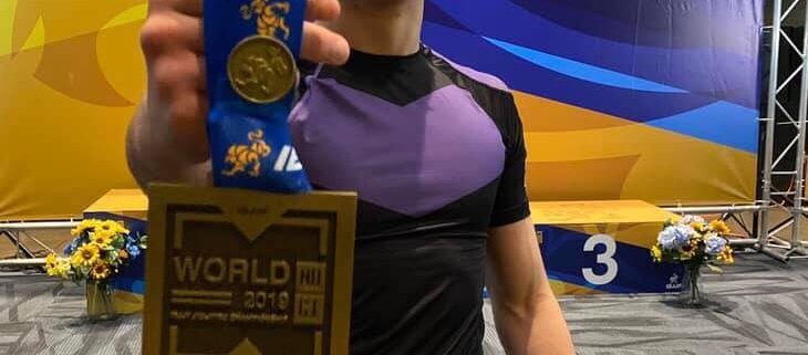 Savarese BJJ student earns World Championship bronze