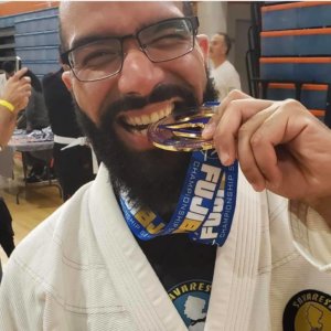 Amazing transformation for Savarese BJJ student