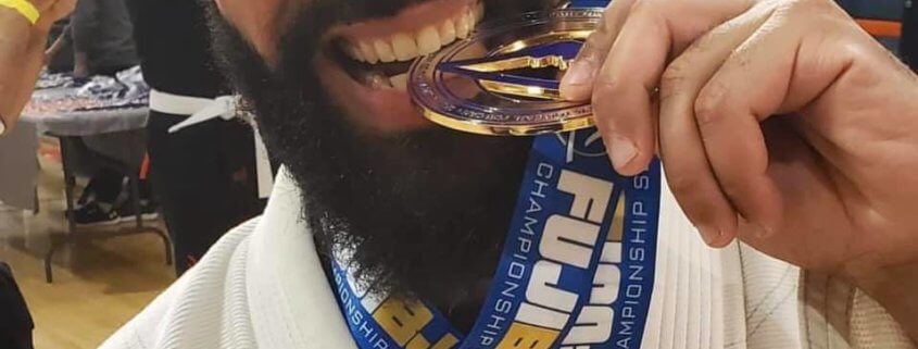 Amazing transformation for Savarese BJJ student