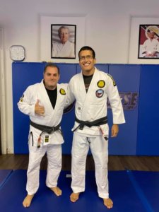 Brian Procel promoted to 1st degree blackbelt