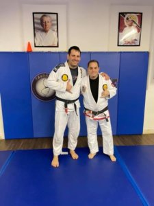 Savarese BJJ instructor gets promoted