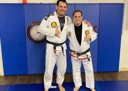 Savarese BJJ instructor gets promoted
