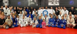 Adopt A Cop BJJ seminar is huge success