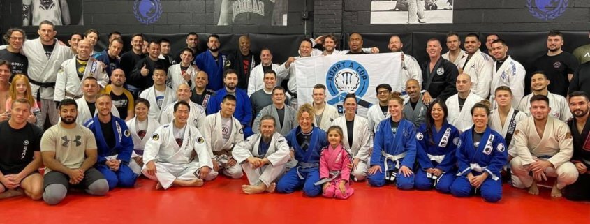 Adopt A Cop BJJ seminar is huge success
