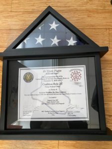 Professor Chris Savarese receives award