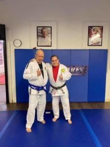 Savarese BJJ student proves age is just a number
