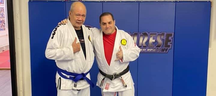 Savarese BJJ student proves age is just a number
