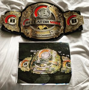 Bellator Champion shares story