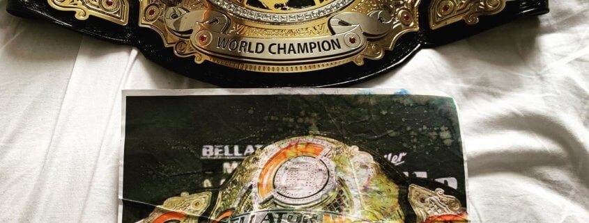 Bellator Champion shares story