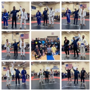 Lyndhurst Jiu Jitsu Team excels at NJBJJF Championships