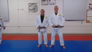 Chris Tibault blackbelt