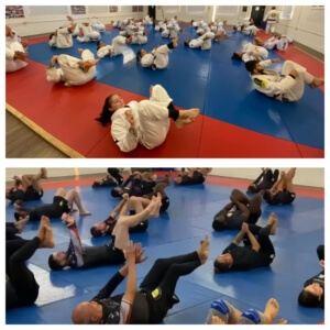 Noon Jiu-Jitsu Classes in Lyndhurst