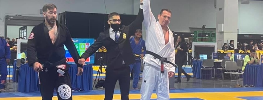 Savarese Jiu-Jitsu instructor Wins at Masters World BJJ Championship