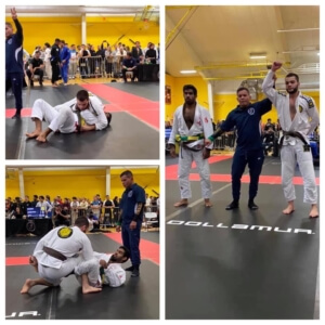 Savarese's Alves win NJBJJF tournament