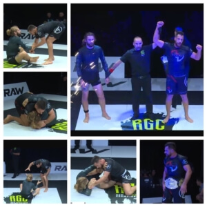 Lovato defeats Wardzinski at RAW Grappling Championship