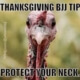 Savarese BJJ Thanksgiving Tip