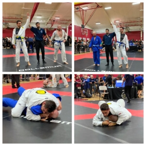 Segro from Savarese BJJ dominates