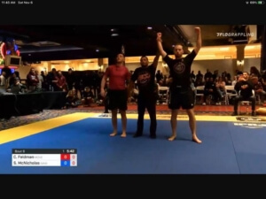 Savarese Jiu Jitsu's McNicholas has strong showing 