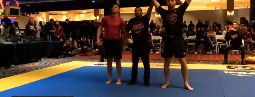 Savarese Jiu Jitsu's McNicholas has strong showing 