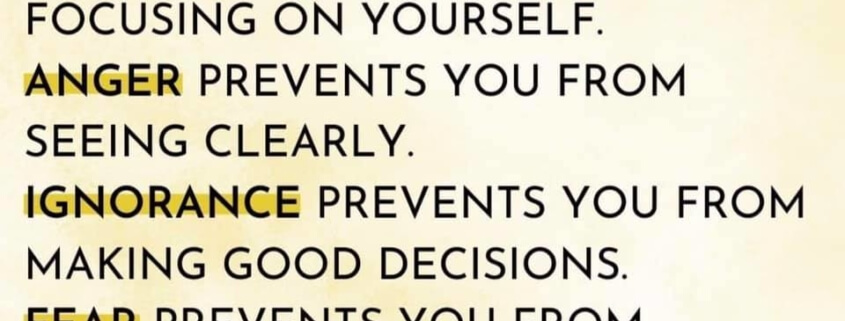 Great saying about ego
