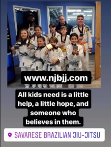 Kids BJJ in Lyndhurst