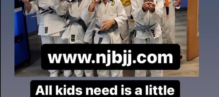 Kids BJJ in Lyndhurst