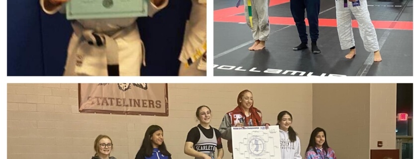 Savarese Jiu-Jitsu standout takes 2nd at Girls HS Wrestling States