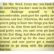 Great message from Tim Grover