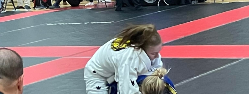 Every submission has an escape in BJJ
