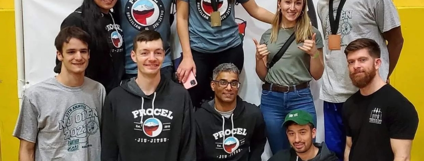 Procel BJJ of Jersey City crushes it