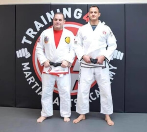 Pompton Plaines BJJ instructor receives 1st degree on blackbelt