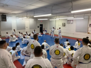 Lunch time workouts at Savarese Jiu-Jitsu Academy