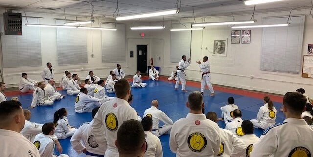 Lunch time workouts at Savarese Jiu-Jitsu Academy